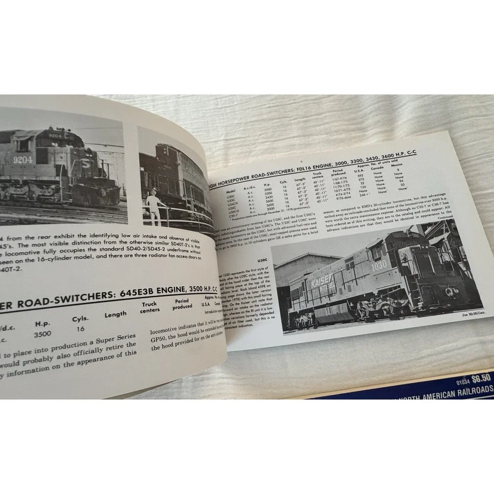 Lot Of 3 Diesel Spotter's Guide By Jerry Pinkepank Vintage 1967-1982-1979